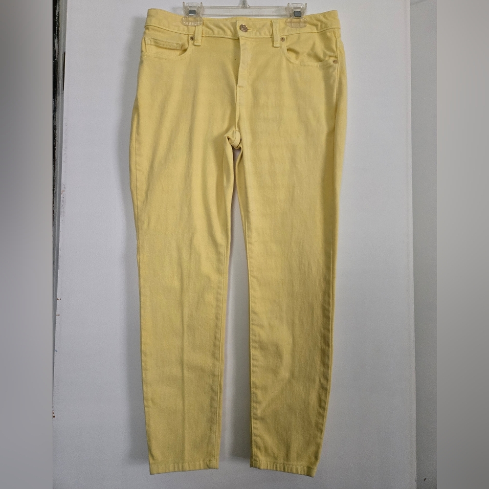 Michael Kors Light Yellow Denim